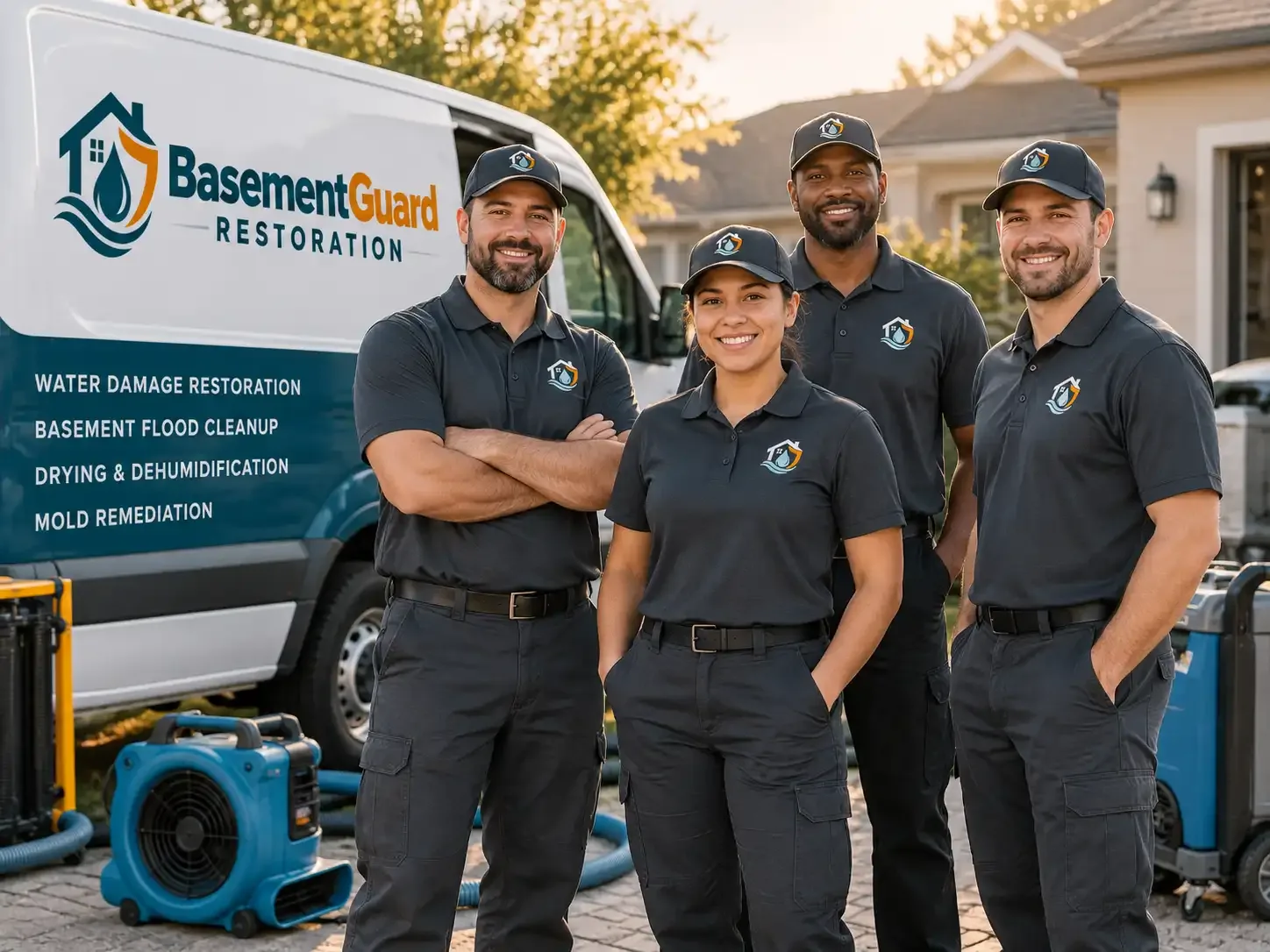 Basement Water Damage Restoration company in Mcalester, OK