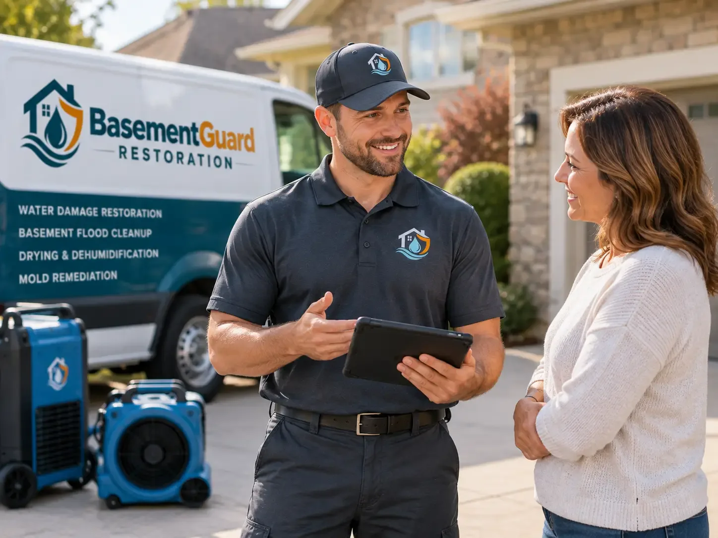 Basement Water Damage Restoration Mcalester, OK FAQs